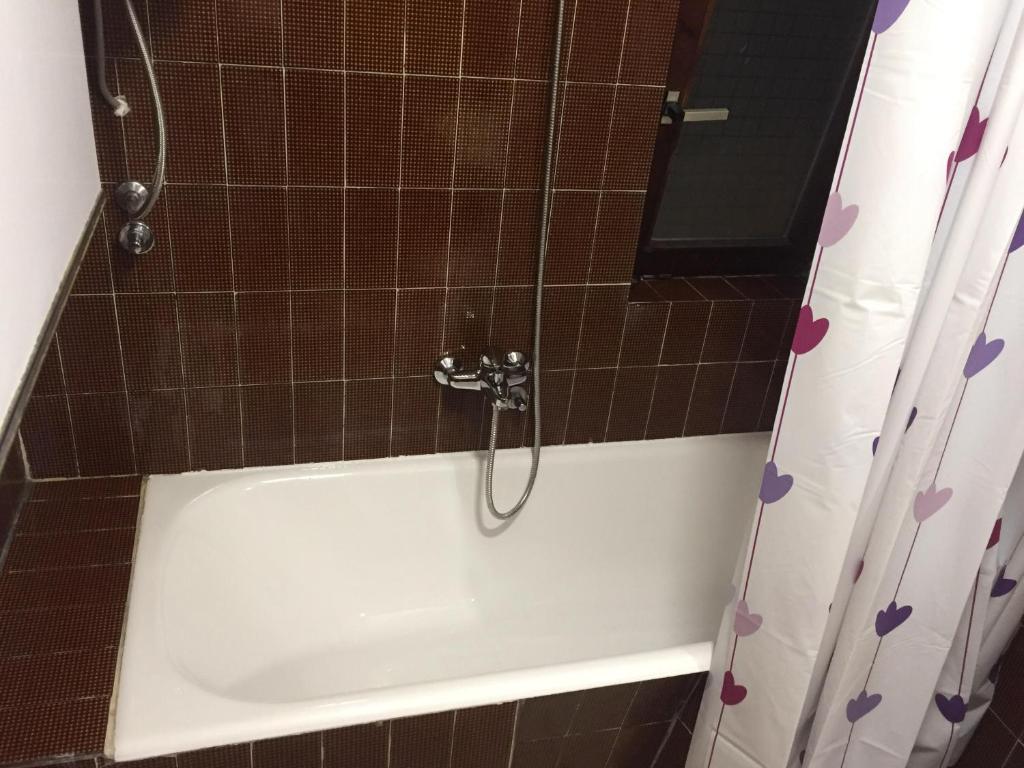 Koupelna v ubytování Apartman-Fenix
