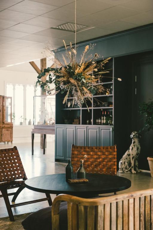 Posezení v ubytování Hotel Strana