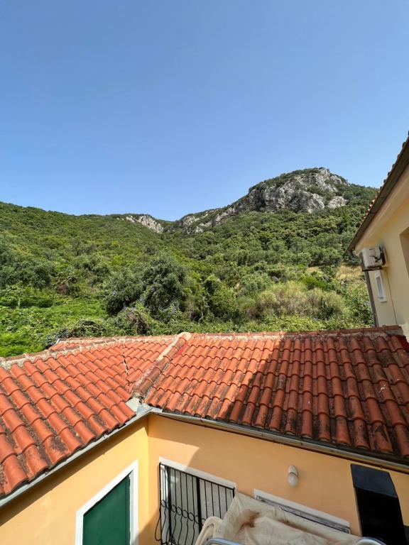 Výhľad na hory alebo výhľad na hory priamo z apartmánu