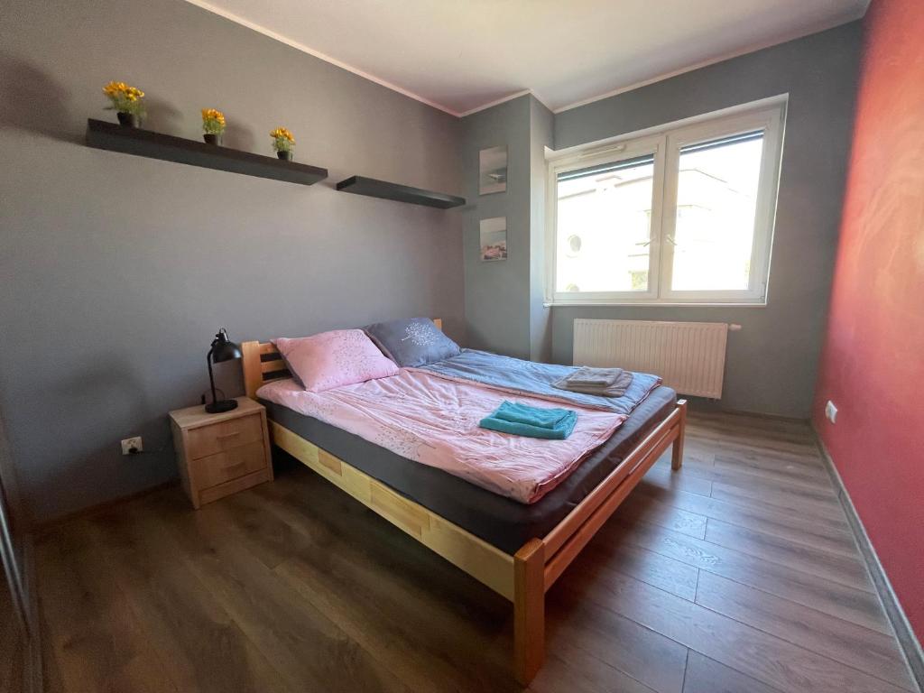 Gdynia Apartament 42 m z miejscem w Garażu z Windą blisko centrum i morza - One-Bedroom Apartment