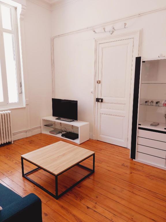 Zdjęcie z galerii obiektu La Bull'Opale - Appartement d'exception avec Balnéo w mieście Boulogne-sur-Mer