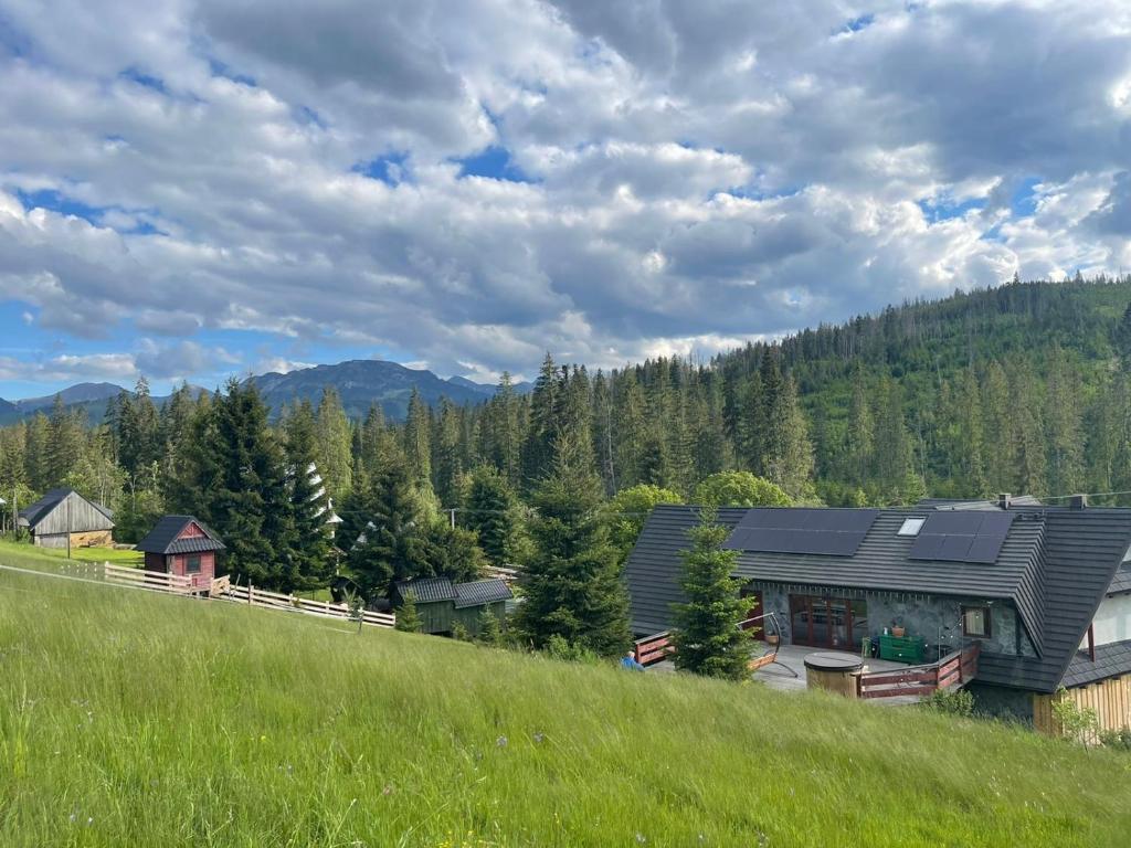 Příroda nedaleko apartmánu