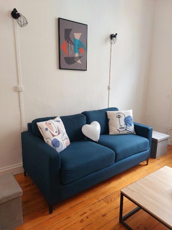 Zdjęcie z galerii obiektu La Bull'Opale - Appartement d'exception avec Balnéo w mieście Boulogne-sur-Mer