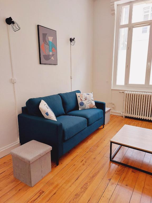 Zdjęcie z galerii obiektu La Bull'Opale - Appartement d'exception avec Balnéo w mieście Boulogne-sur-Mer