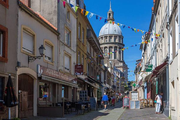 Zdjęcie z galerii obiektu La Bull'Opale - Appartement d'exception avec Balnéo w mieście Boulogne-sur-Mer