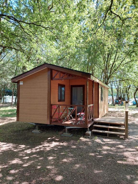 Zahrada ubytování Camping Vila de Sarria