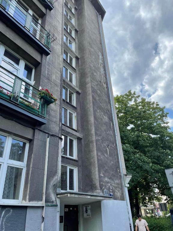Budova, v ktorej sa apartmán nachádza