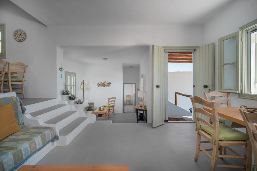 Posezení v ubytování Villa Ostria