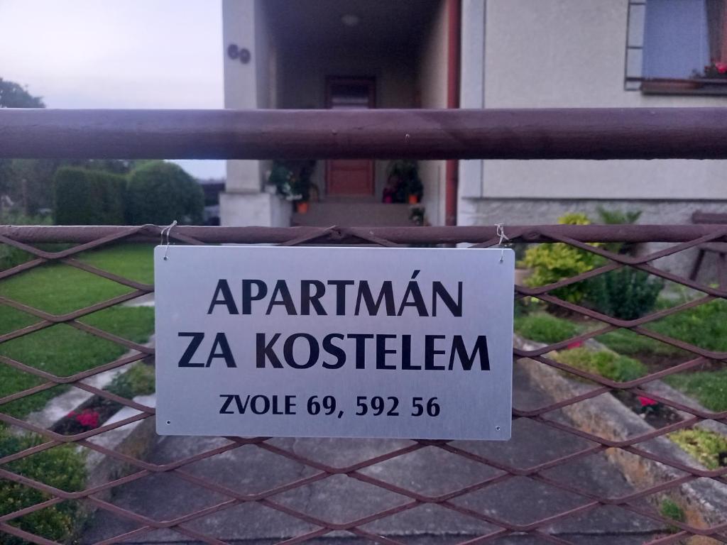 Apartmán Za kostelem