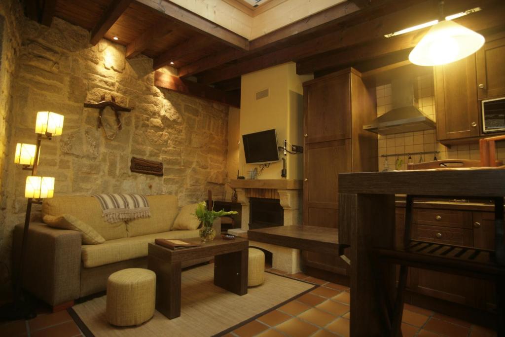 Aldea Os Muiños - Appartement Met één Slaapkamer (2 Volwassenen)