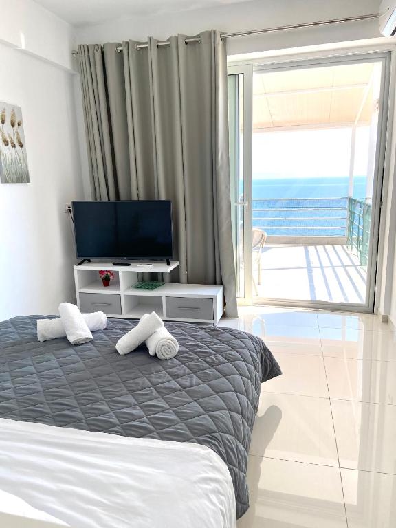 Qeparo Pano Rooms - Suite Avec Vue Sur La Mer