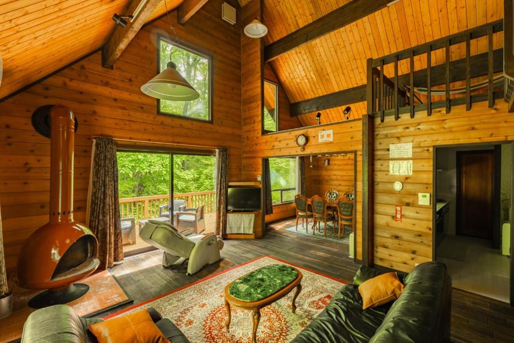 O zonă de relaxare la Nasu Designer's Villa - Vacation STAY 13207