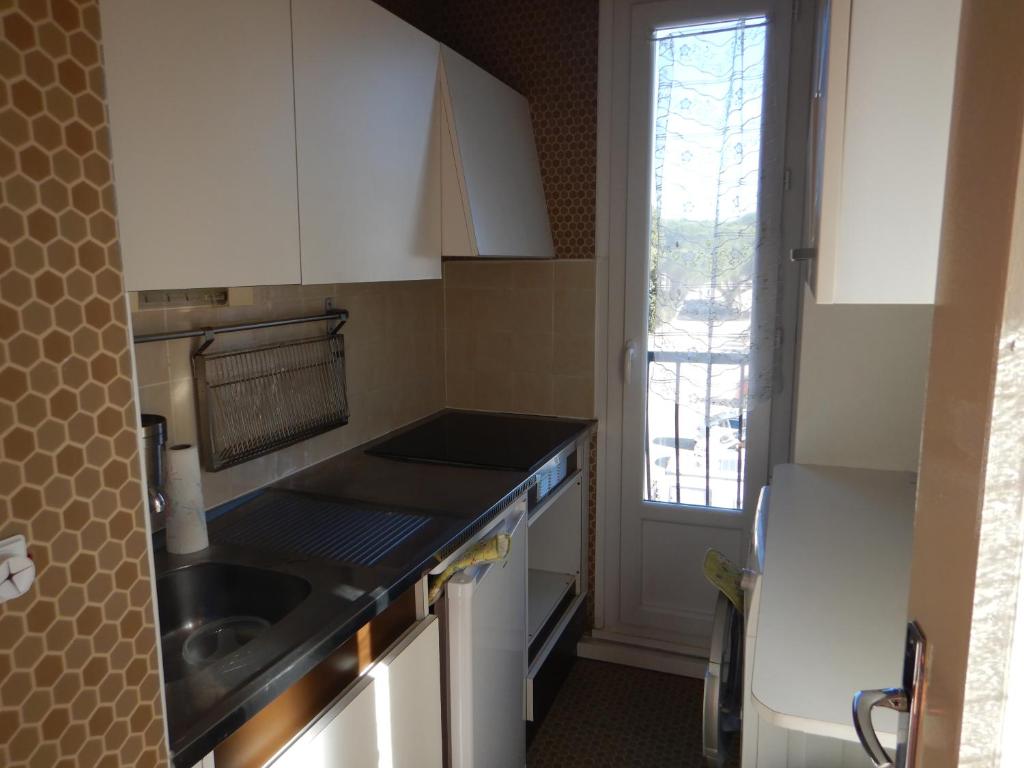 Kuchnia lub aneks kuchenny w obiekcie Appartement 4 personnes - Argelès-sur-Mer