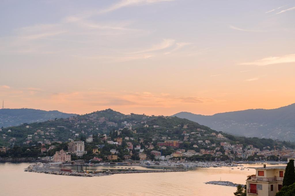 Paisaje cerca de este hotel