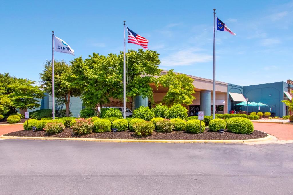Gallery image of Clarion Inn Asheville Airport in Fletcher