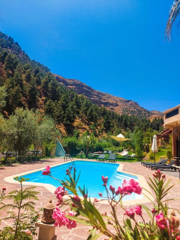 Bazén v ubytování Aurocher Marrakech Ourika Oukaimeden nebo v jeho okolí