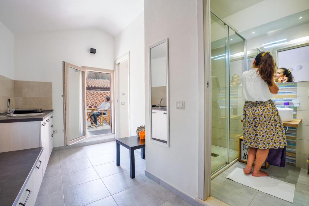 Casa Mirto - Deluxe Double Room With Castle View