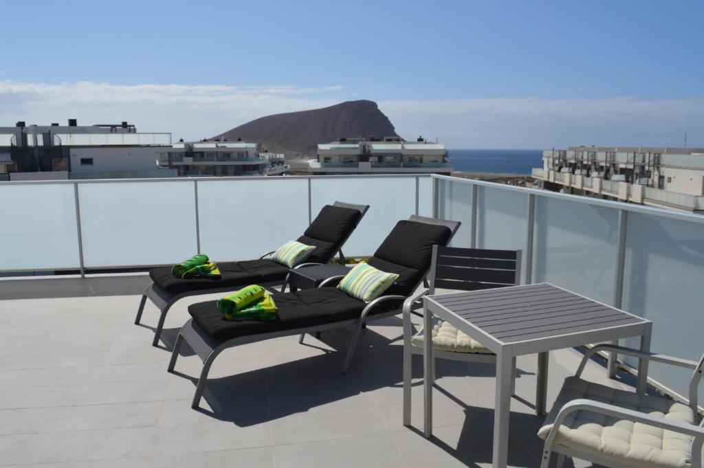 Fotografie z fotogalerie ubytování Penthouse Apartment Tejita Beach v destinaci La Tejita