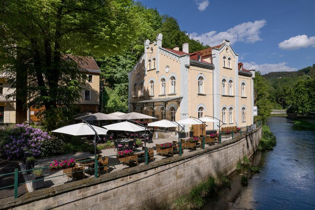 Przyroda w pobliżu tego hotelu