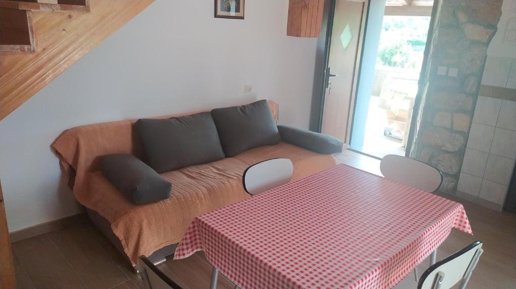 Posezení v ubytování Holiday Home Pernat