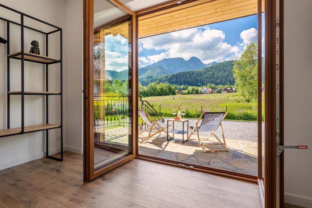 Príroda v okolí apartmánu