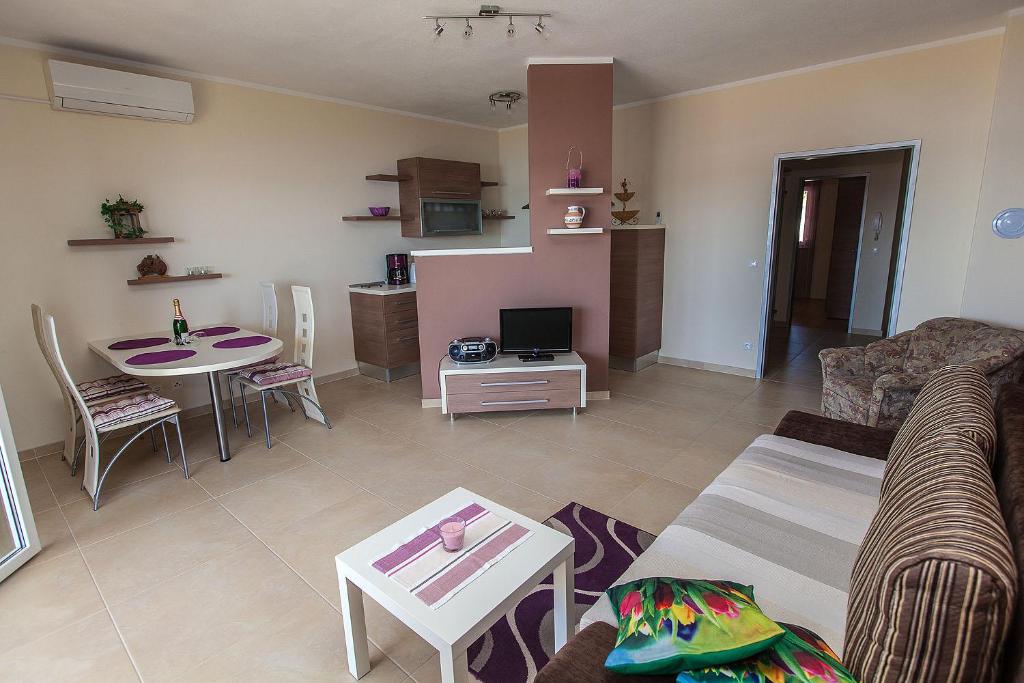 Posezení v ubytování Villa Lilli - Appartements Kroatien