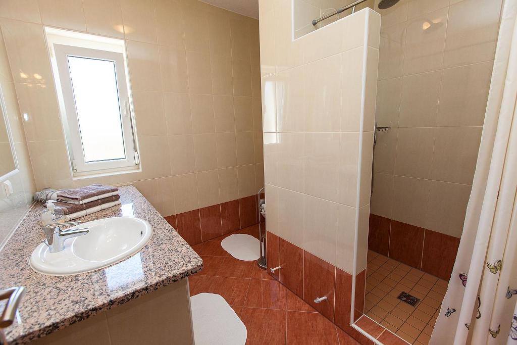 Koupelna v ubytování Villa Lilli - Appartements Kroatien