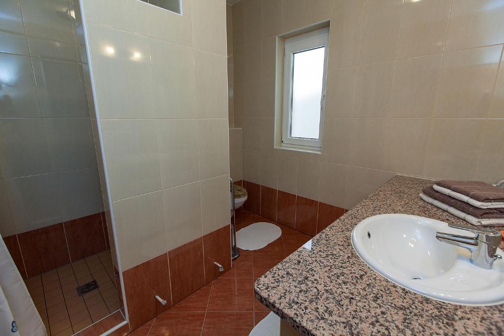 Koupelna v ubytování Villa Lilli - Appartements Kroatien