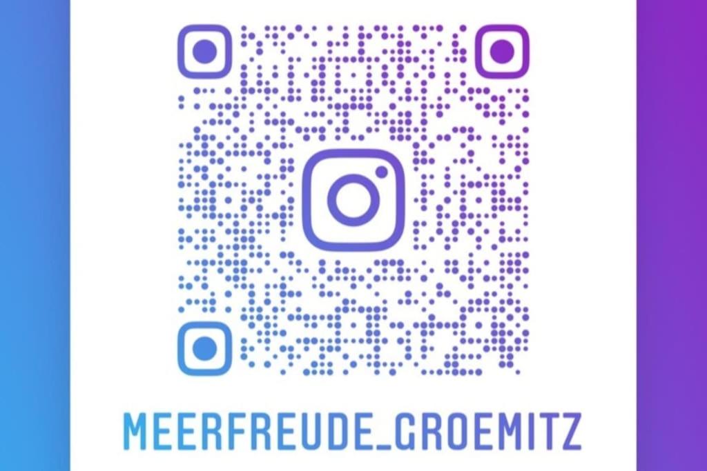 Certifikát, hodnocení, plakát nebo jiný dokument vystavený v ubytování Meerfreude Grömitz