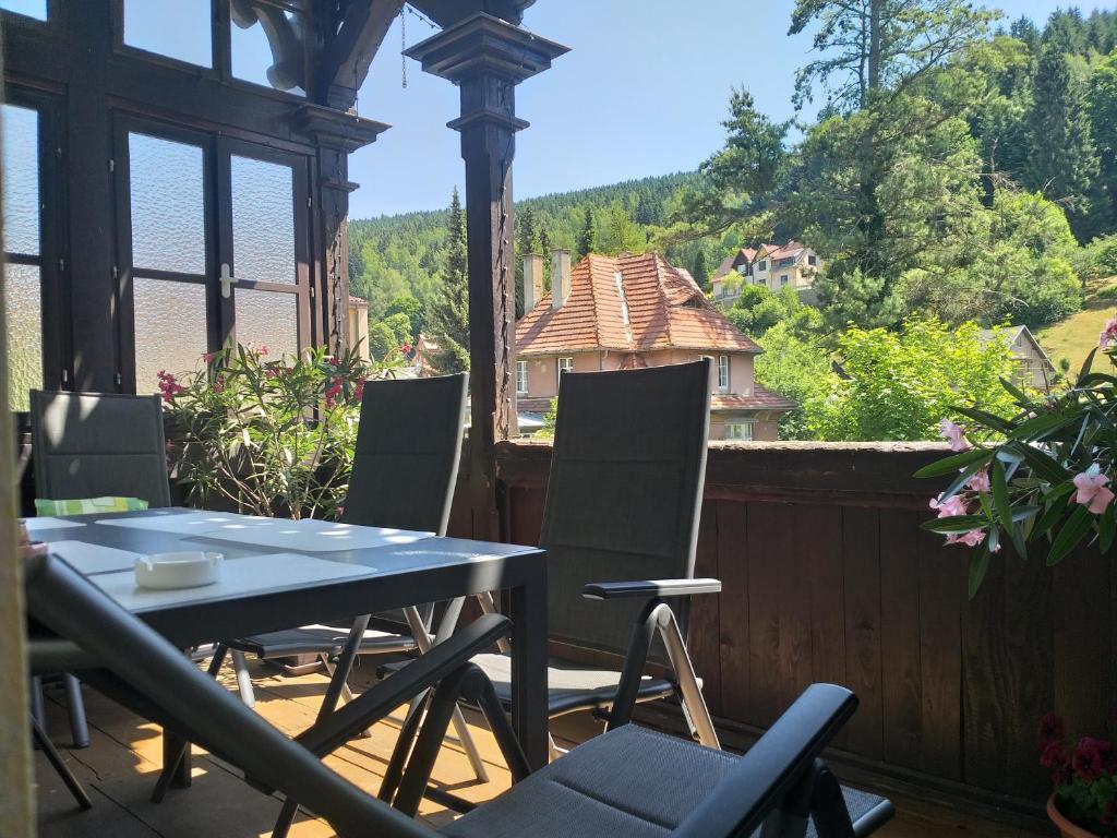 Příroda nedaleko apartmánu