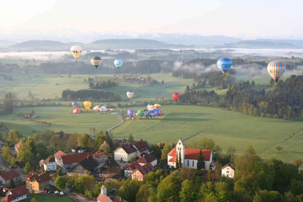 Příroda nedaleko hotelu