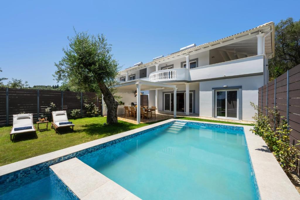 Πισίνα στο ή κοντά στο Playia Villas I