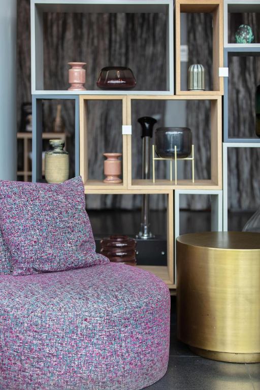 Posezení v ubytování Radisson Blu Hotel Uppsala