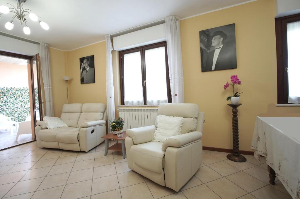 Posezení v ubytování B&B Calima - - completo relax