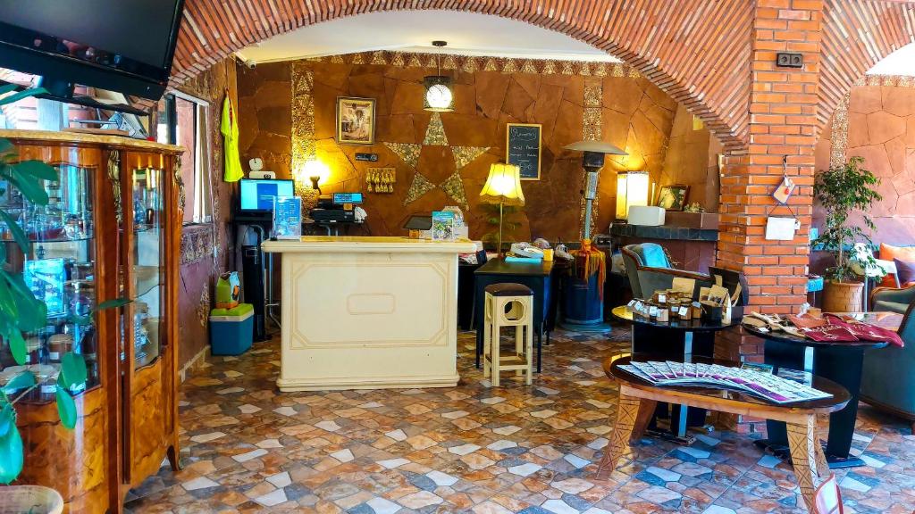 Restaurace v ubytování Aurocher Marrakech Ourika Oukaimeden