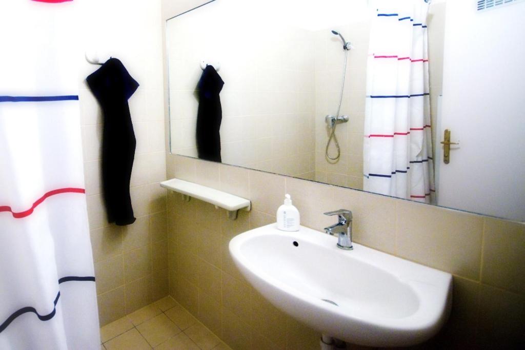 Koupelna v ubytování CentrÁlom Apartman