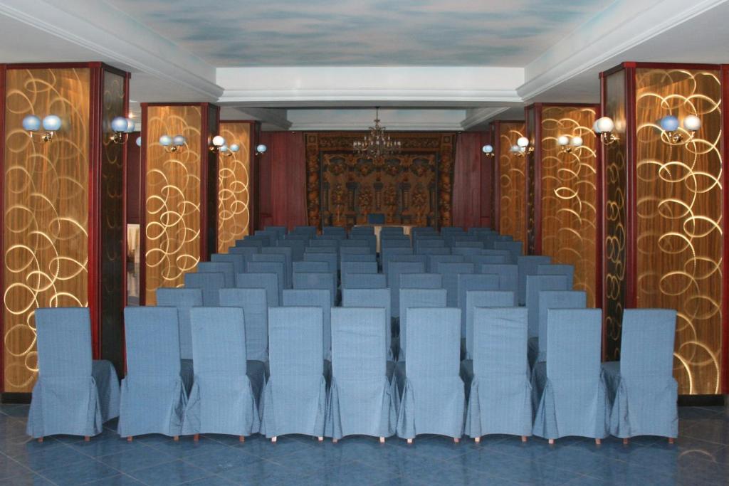 Posezení v ubytování Hotel Santa Lucia Le Sabbie d'Oro