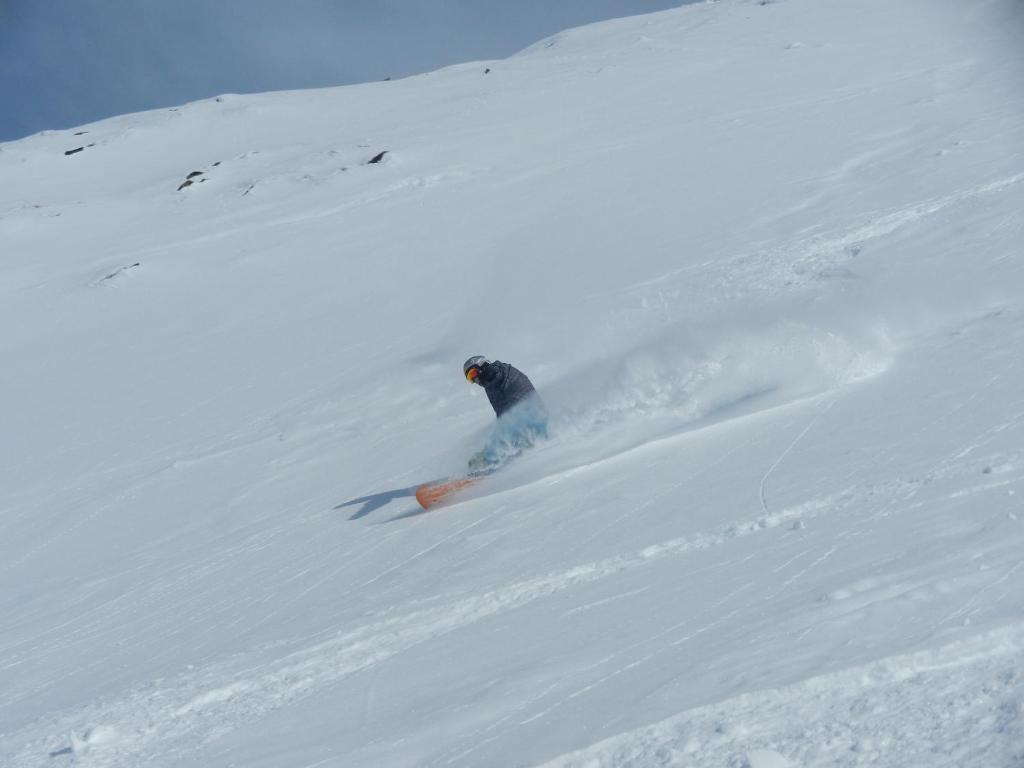 Alpin-Check-in v zime