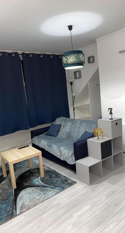 Appartement moderne refait à neuf proximité centre ville et plage - Studio