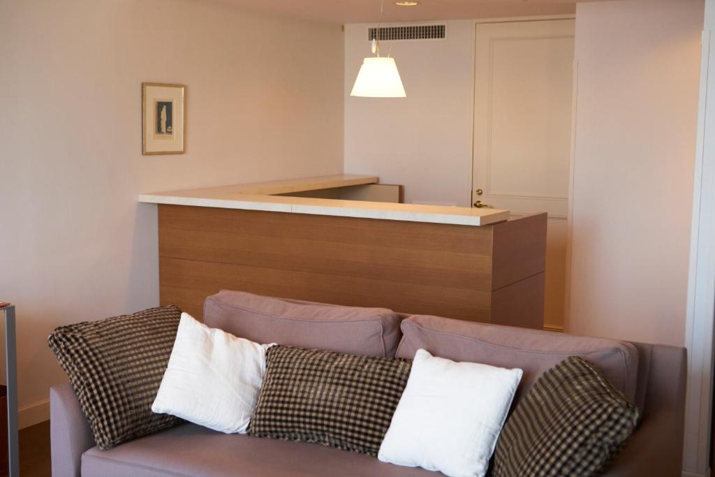 Posezení v ubytování L'Hotel de Hiei