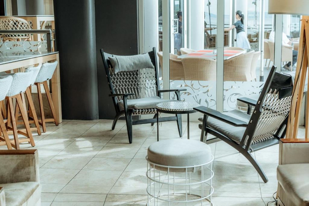 Posezení v ubytování Grand Hotel & Casino