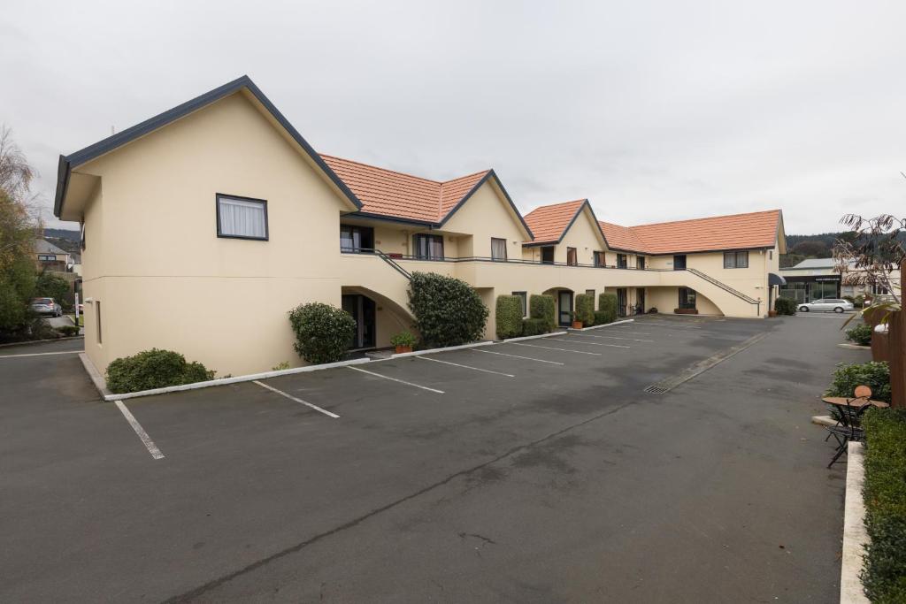 Budova, kde se motel nachází