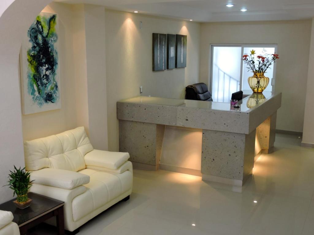Posezení v ubytování Casa Jasave Hotel