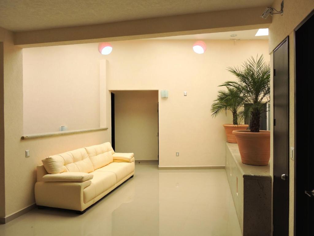 Posezení v ubytování Casa Jasave Hotel