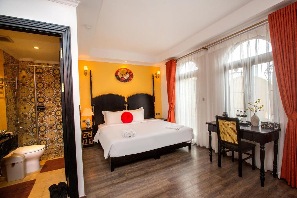 Hanoi Center Silk Boutique Hotel & Travel - Apartamento De Dos Dormitorios