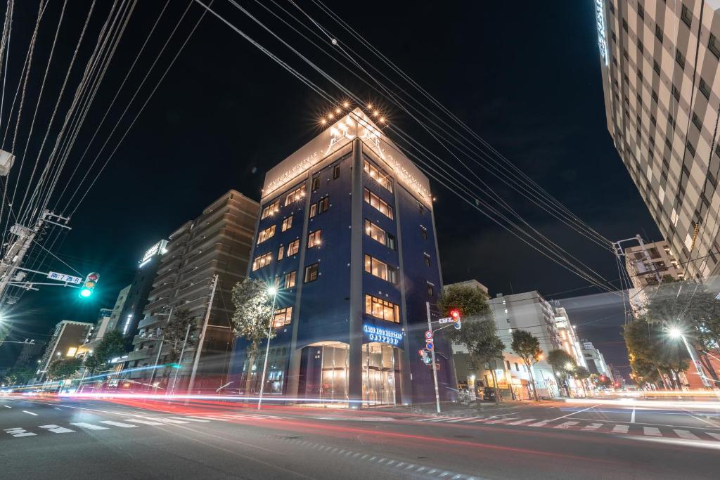 ホステルが所在する建物