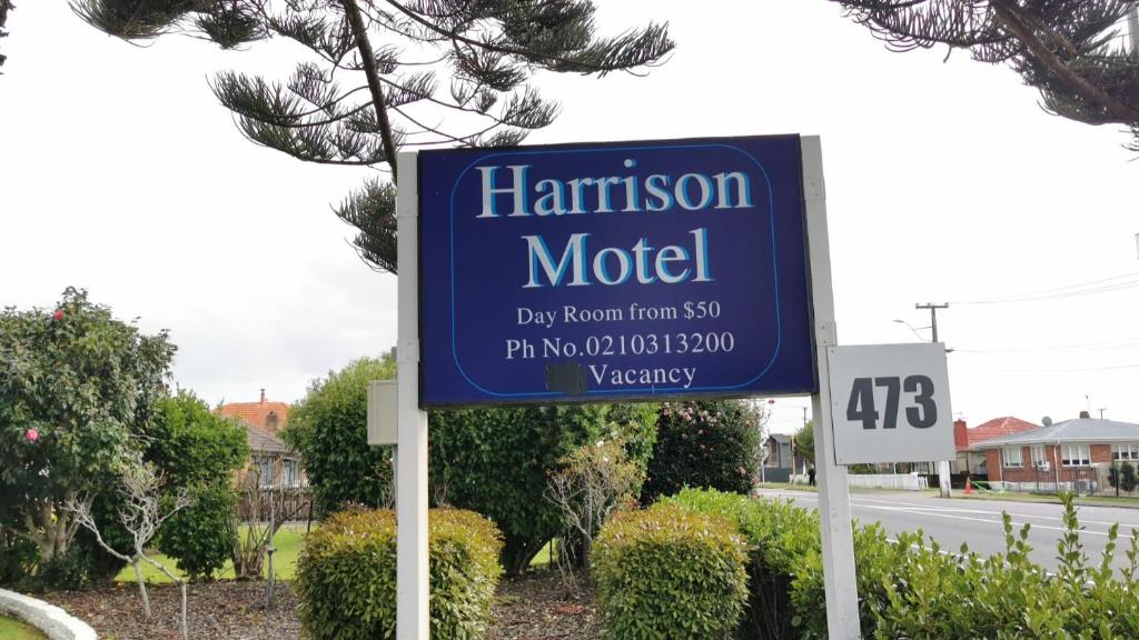 Certifikát, hodnocení, plakát nebo jiný dokument vystavený v ubytování Harrison Motel Papatoetoe