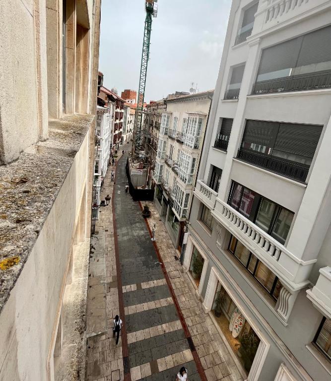 Budova, kde se apartmán nachází