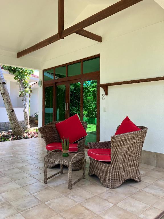 Posezení v ubytování Villa Formosa Panglao
