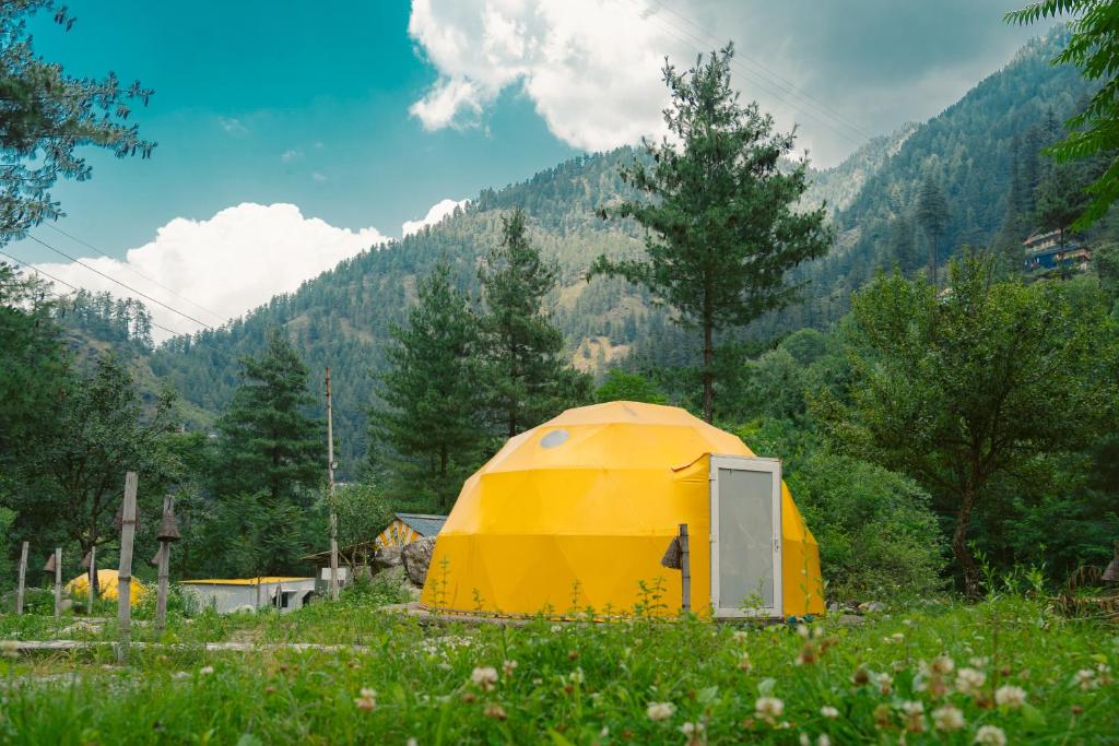 Příroda nedaleko hotelu